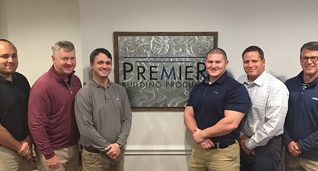 Premier Building Products team